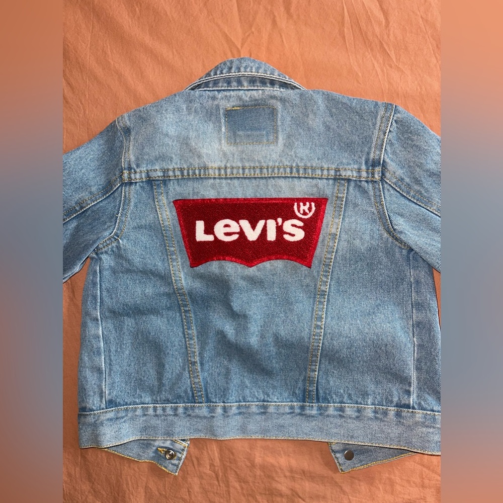 Toddler Boys 4T Levi’s Denim Batwing Trucker Jacket